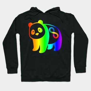 Panda Autism Acceptance Hoodie